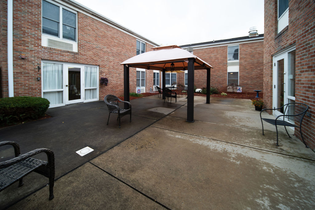 Outdoor patio