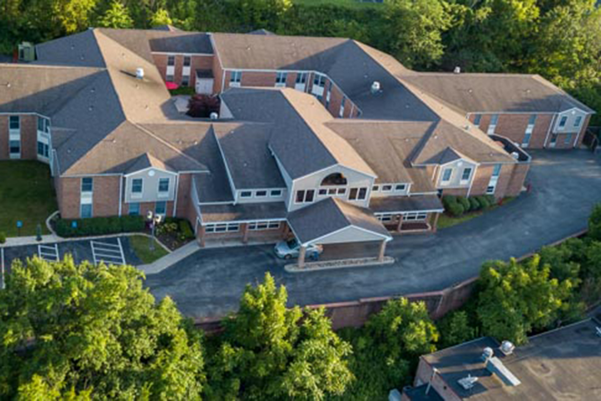Community exterior ambiance