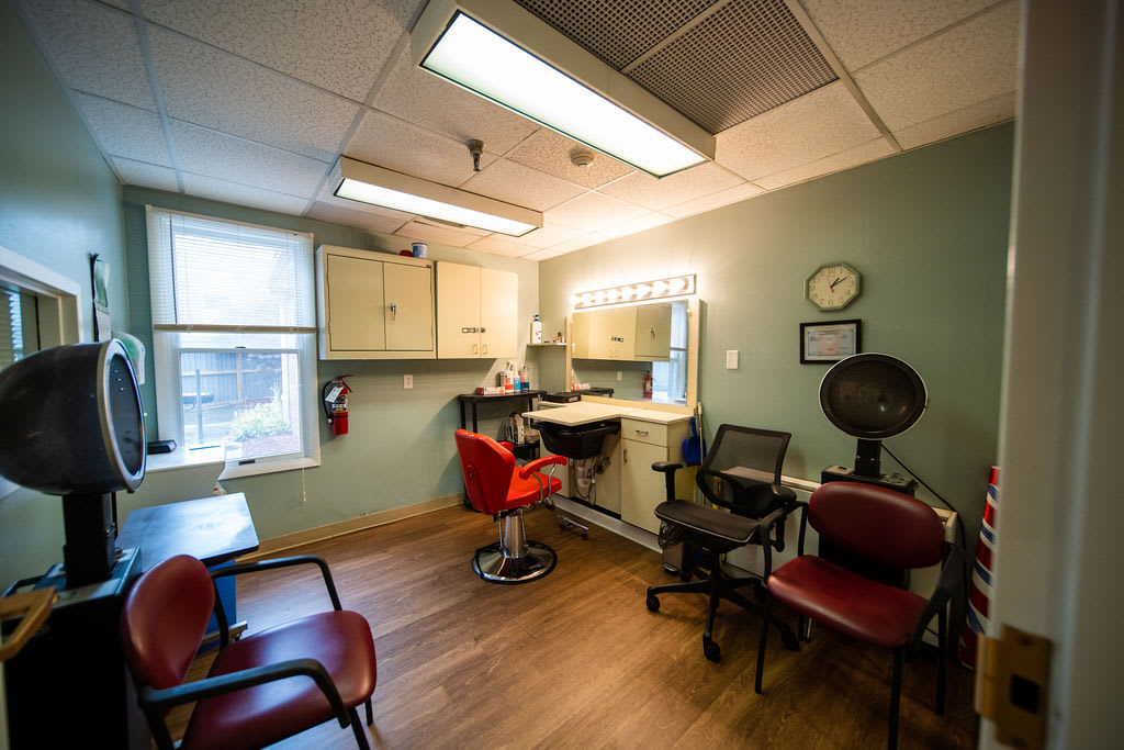 Beauty salon