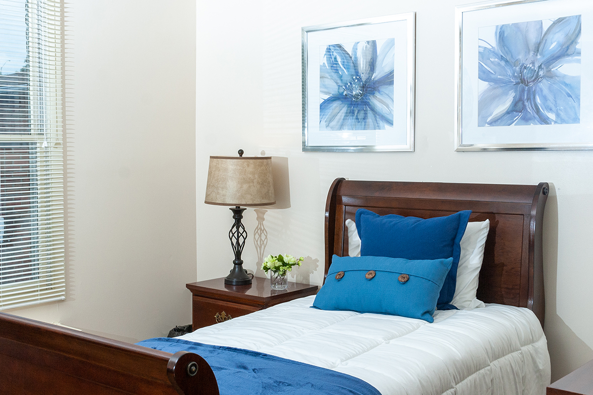 Bedroom interior
