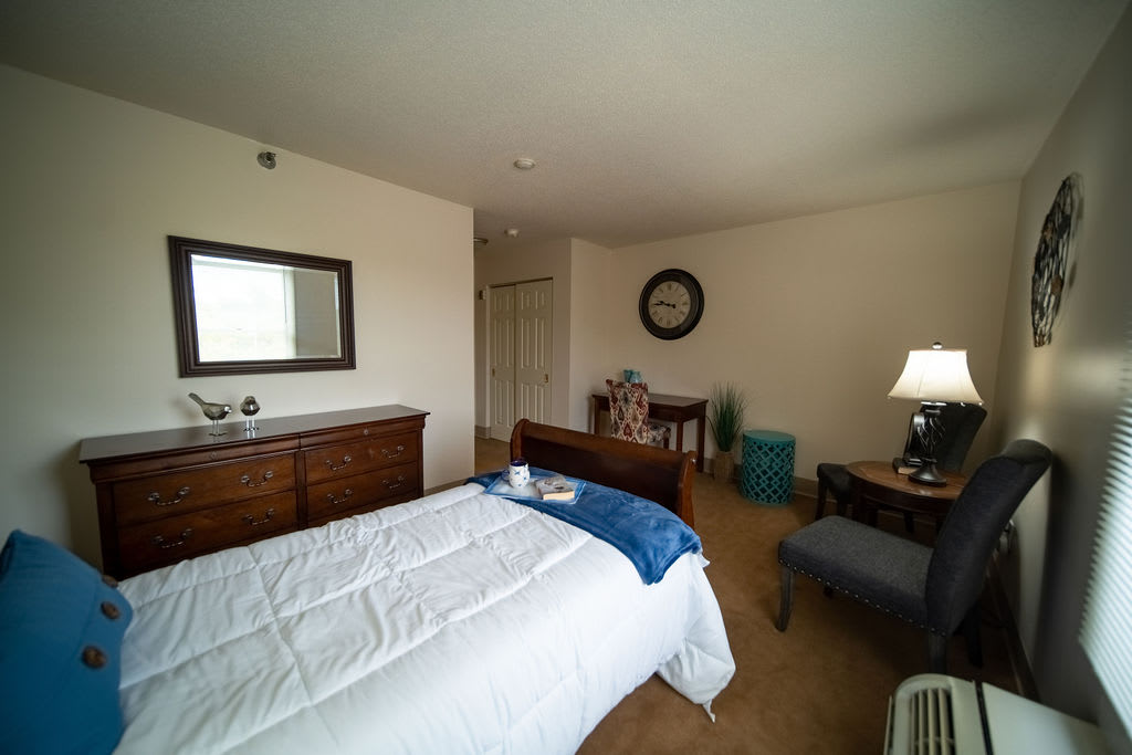 Bedroom living arrangement
